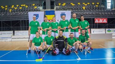 Fotó: Facebook / Pro Sepsi Floorball Team