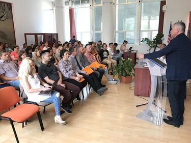 Tamás Sándor – programalapú fejlesztésekben gondolkodnak. A szerző felvétele