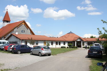 A konferencia helyszíne a sepsiszentgyörgyi Írisz Ház. Fotó: Nagy D. István
