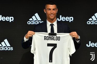 Cristiano Ronaldo. Fotó: Juventus