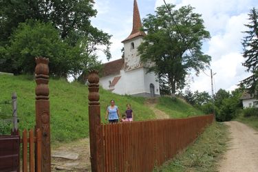Szacsván is ellenőriz a rendőrség. Fotó: Albert Levente
