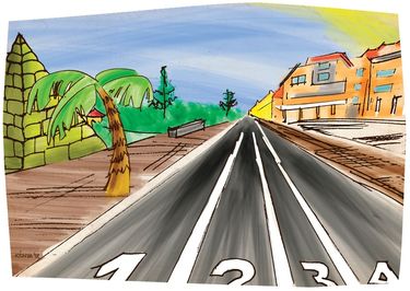 Sepsiszentgyörgy – 2022 .  Kónya Albert Attila grafikája