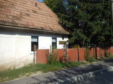 A lebontásra ítélt épület. A szerző felvétele