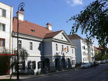 A Lábas Házba költöznek a múzeumi irodák. Fotó: Szekeres Attila