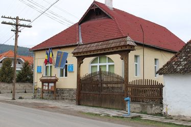Nincs békesség a vargyasi községházán. A szerző felvétele