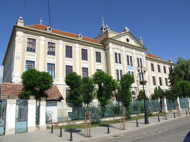 Nagy Mózes Elméleti Líceum. A szerző felvétele