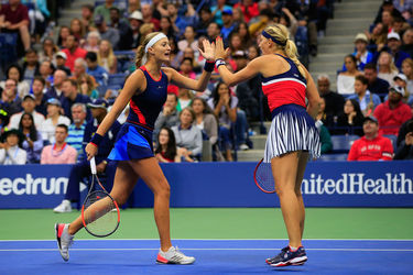 Kristina Mladenovic és Babos Tímea