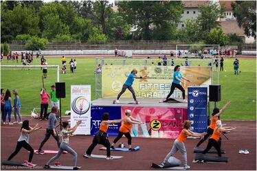 Az elmúlt tizenegy évben a Szabó Kati Sportcsarnok és környéke adott otthont a Sportnapoknak. Fotó: Gyurkó-Henning Balázs
