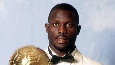  George Weah. Fotó: villagefactor.com