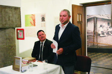 Incze Zsolt és Kinda István. Albert Levente felvétele
