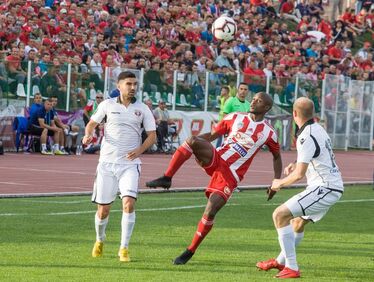 Ibrahima Tandia negyedszer volt eredményes az idényben. Fotók: Henning János