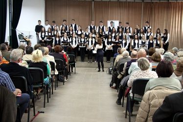 Nagy volt az érdeklődés az Ezüst Akadémia tavalyi megnyitóján. Albert Levente archív felvétele