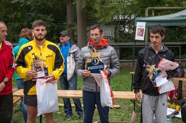 A férfi nyíltverseny legjobbjai. Fotó: Dénes István