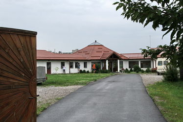 A sepsiszentgyörgyi Írisz Ház. Albert Levente felvétele
