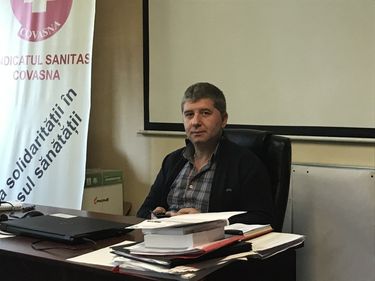 Vasile Neagovici. A szerző felvétele