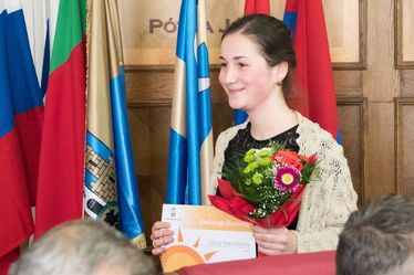  Ráduly-Baka Rebeka tavalyi díjazott. Vargyasi Levente felvétele