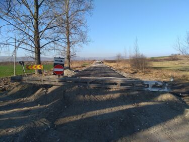 A felsőrákosi bekötőút. A szerző felvétele