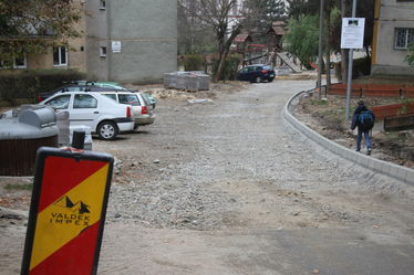 Reménykedhetnek a László Ferenc utcai lakók. Albert Levente felvétele