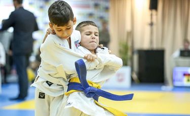 Fotó: facebook / Poiana BraȘov Kids Judo Cup