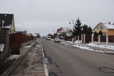 Fortyogó utca. A szerző felvétele