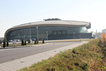 A Sepsi Aréna. Albert Levente felvétele