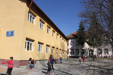 Előpatakon sok a gyerek. Albert Levente felvétele