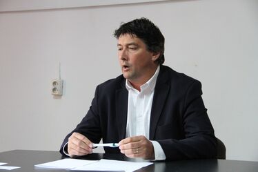 Kulcsár-Terza József. A szerző felvétele