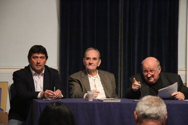 Kulcsár-Terza József, Czegő Zoltán és Pakó Benedek. Fotó: Albert Levente