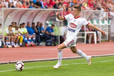 Prosser Dániel visszatér a Puskás Akadémia FC csapatához. Fotó: Facebook / Sepsi OSK