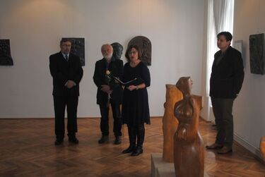 Dimény Attila, Vetró András, Józsa Irén és Deák Ferenc. A szerző felvétele