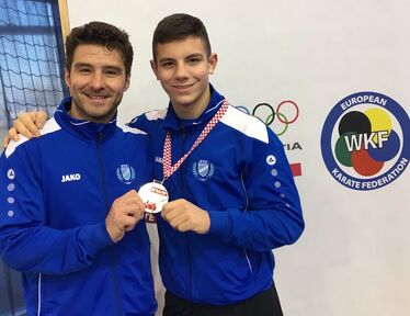 Vass Hunor és Bartos Norbert