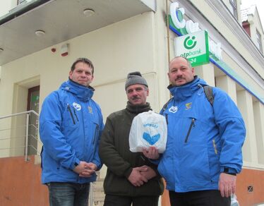 A Gondviselés Segélyszervezet is segítette a tűzkárosult családot