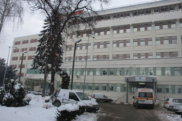Dr. Fogolyán Kristóf Megyei Sürgősségi Kórház. Fotó: Albert Levente