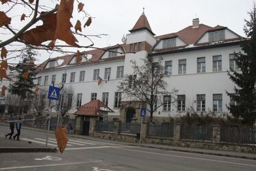 A Kós Károly Szakközépiskola volt székhelye. Fotó: Albert Levente