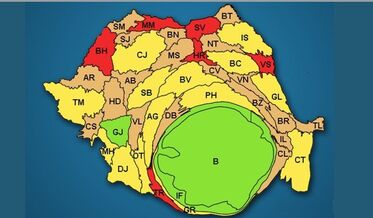A központosítás Bukarestbe irányítja a pénzeket. Forrás: RMDSZ-grafika