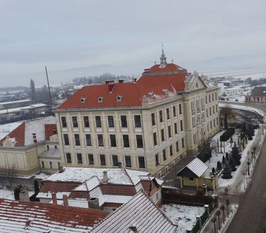 A Nagy Mózes Elméleti Líceum. A szerző felvétele