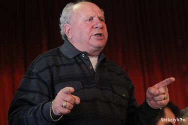 Ötvös Mózes. Fotó: Nagy D. István