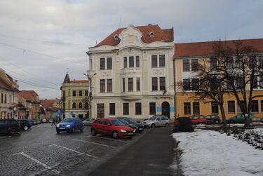 Kézdivásárhely Polgármesteri Hivatala. A szerző felvétele