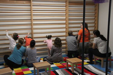 Zajlik a fejlesztő foglalkozás. Fotók: Albert Levente