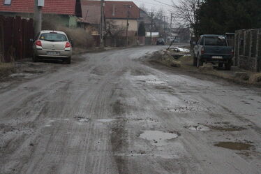 Mostoha körülmények a Farm utcában. Albert Levente felvételei