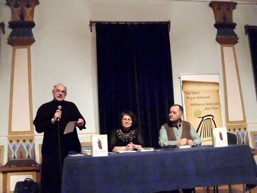 Márkus András, Daczó Katalin és Laczkó-Albert Elemér. Fotó: Bedő Zoltán