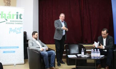 Winkler Gyula szerint az erdélyi magyarság jövője az EU-ban van. A szerző felvétele
