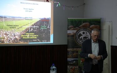 Orbán Miklós agrármérnök hasznos tudnivalókat osztott meg a jelenlévőkkel