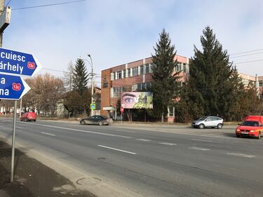 A Rouleau Guichard Roumanie Kft. sepsiszentgyörgyi részlege. Fotó: Ferencz Csaba