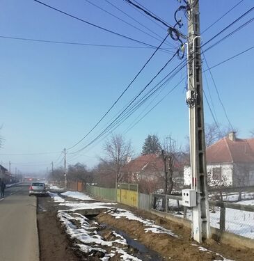 A faluképet is rondítják. A szerző felvétele