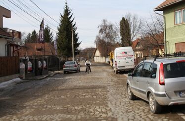 Egyelőre késik a Gábor Áron utca felújítása. A szerző felvétele
