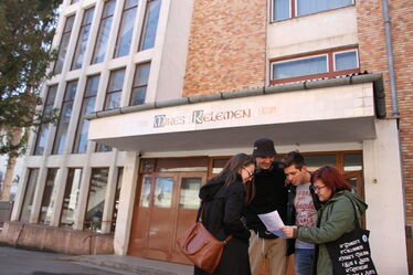 Albert Levente felvétele