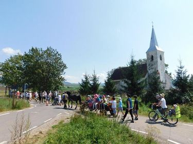 A zarándokturizmus fellendítése a cél. Fotó: Péterfi Attila-Csongor