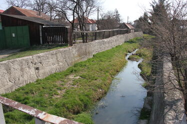 2010-ben a Debren-patak okozott komoly károkat. Fotó: Albert Levente