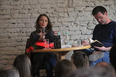 Vajda Anna Noémi és Miklóssi-Szabó István. Albert Levente felvétele